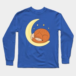 Fox moon Long Sleeve T-Shirt